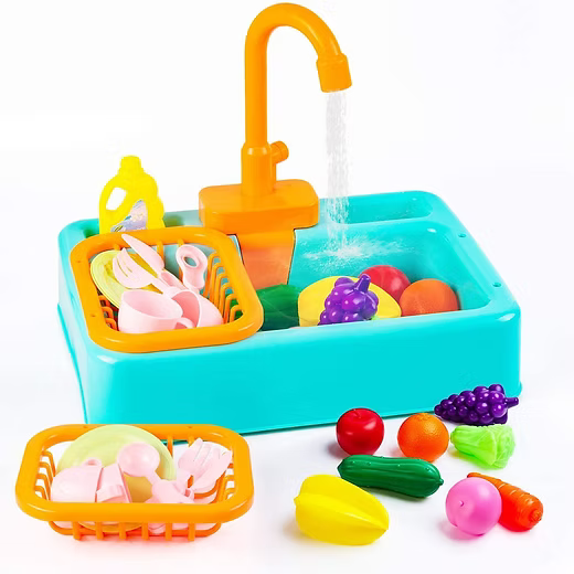Kids Kitchen Sink Toy