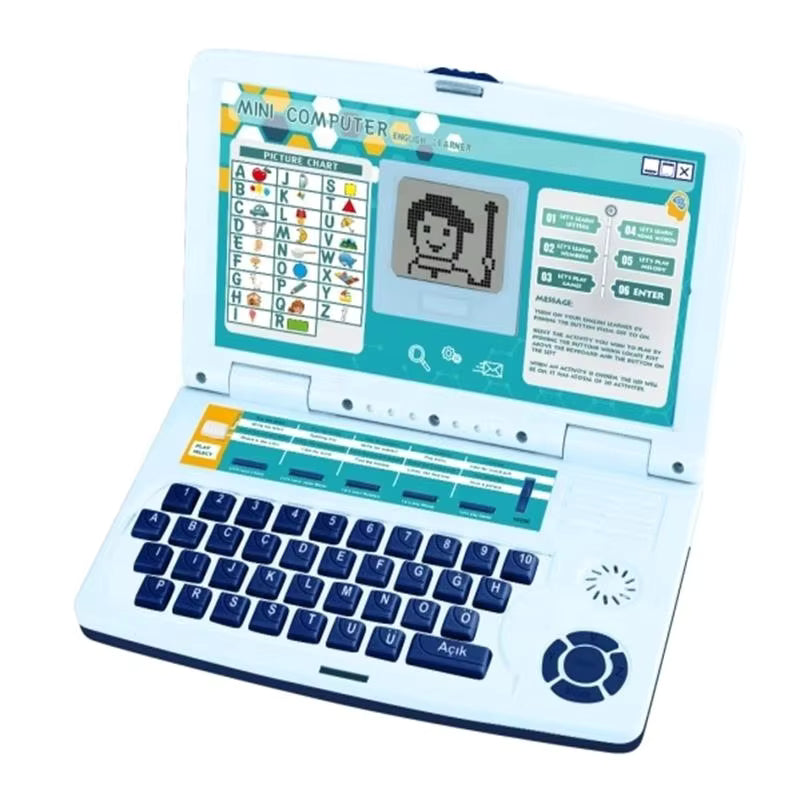 Kids English Learning Laptop Toy