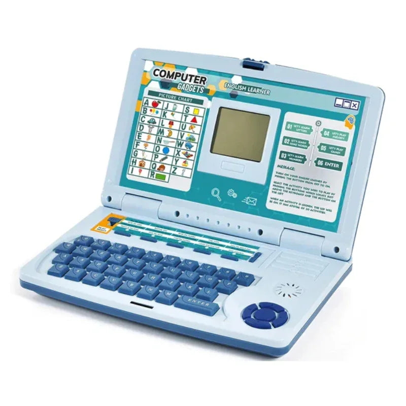 Kids English Learning Laptop Toy