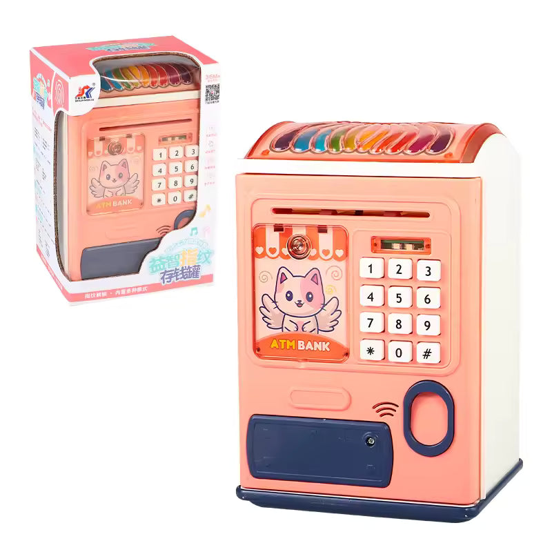 Creative Kids ATM Money Box with Fingerprint Password