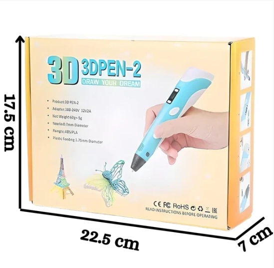 3D Printing Pen for Kids