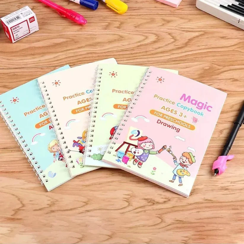 Pack Of 4 Books