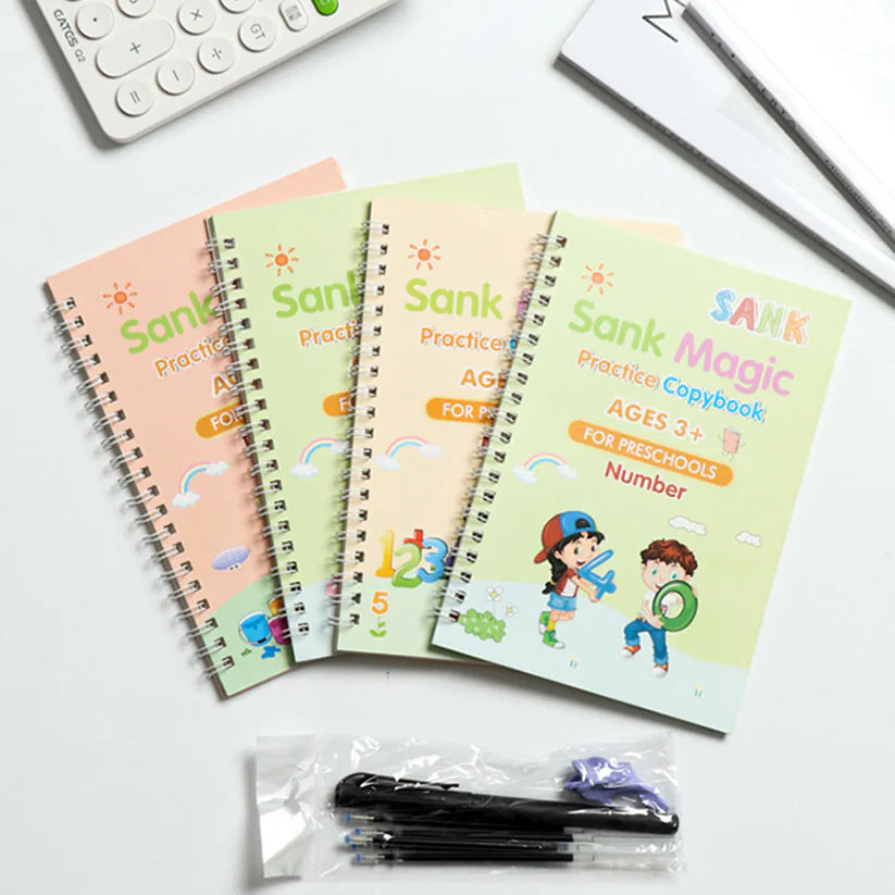 Pack Of 4 Books