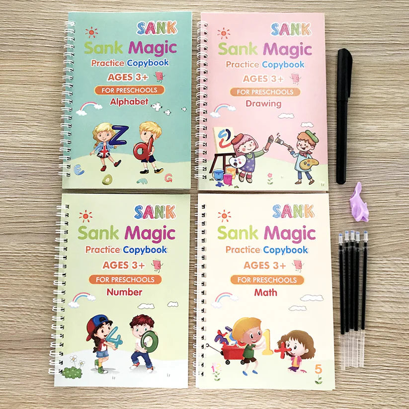Pack Of 4 Books