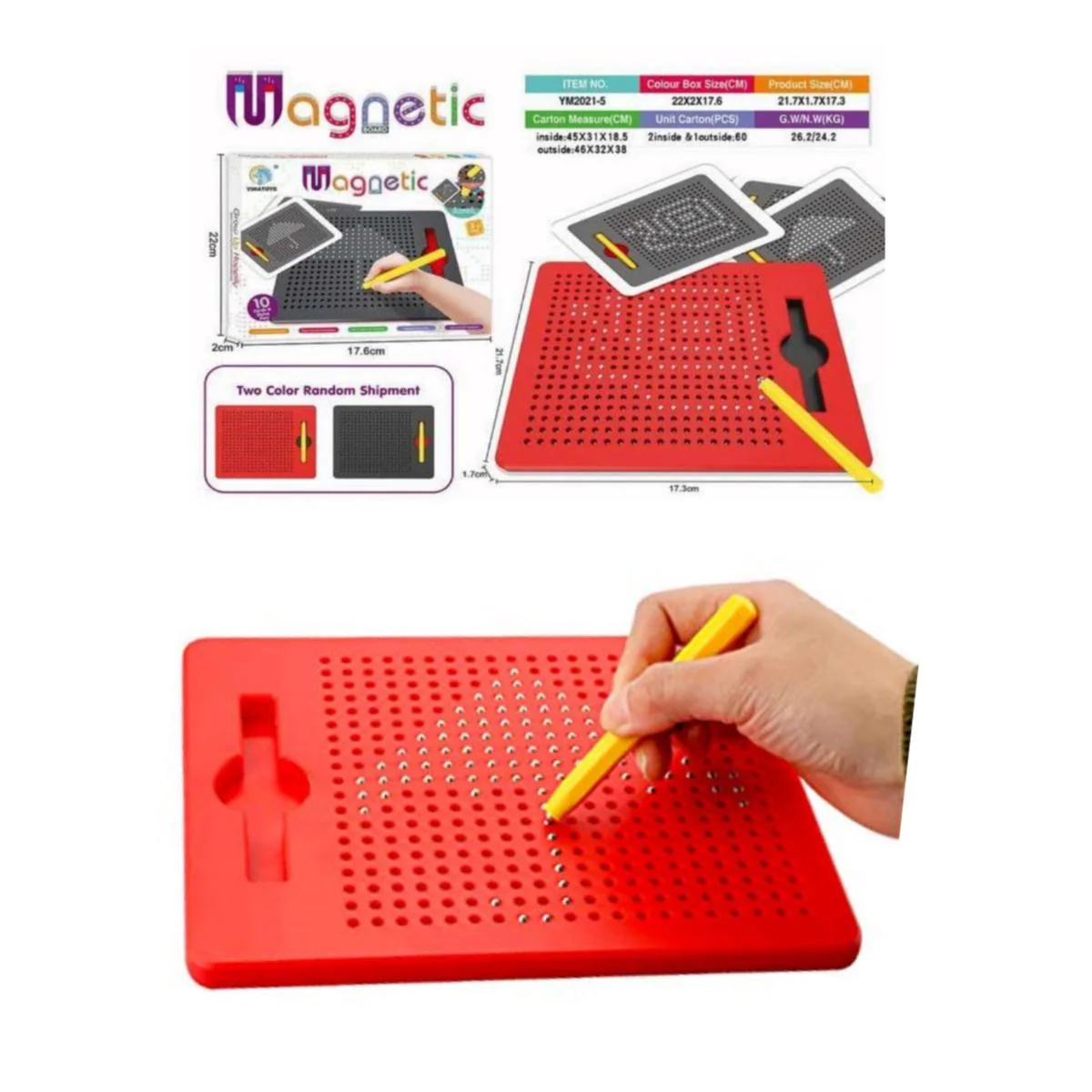 Magnetic Creative Drawing Board Montessori toy
