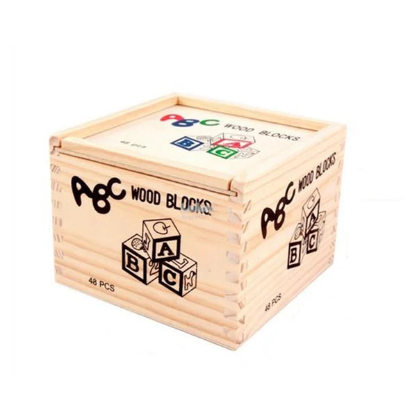 ABC Wooden Blocks Large